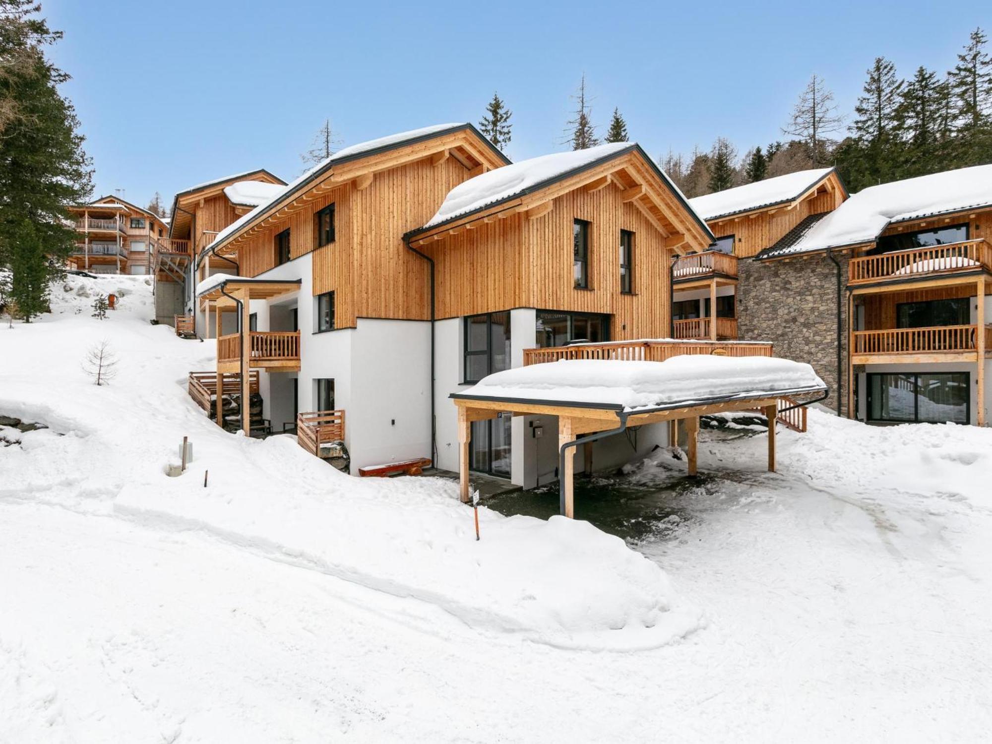 Wanderlust Mountain Chalet Villa Turracher Hoehe Exterior photo